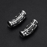 316L Stainless Steel Magnetic Clasps 6mm Hole for Leather Cord Bracelet