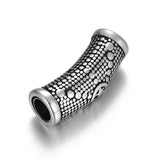 316L Stainless Steel Magnetic Clasps 6mm Hole for Leather Cord Bracelet