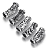 316L Stainless Steel Magnetic Clasps 6mm Hole for Leather Cord Bracelet