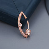 Color Lips Shape Clasps Hooks Copper Micro Pave Zirconia Jewelry Making Supplies