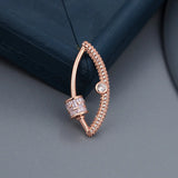 Color Lips Shape Clasps Hooks Copper Micro Pave Zirconia Jewelry Making Supplies