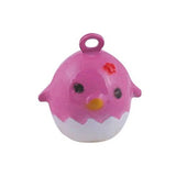 Easter Chicken Egg Bell Charm Pendant Bracelet Jewelry Findings