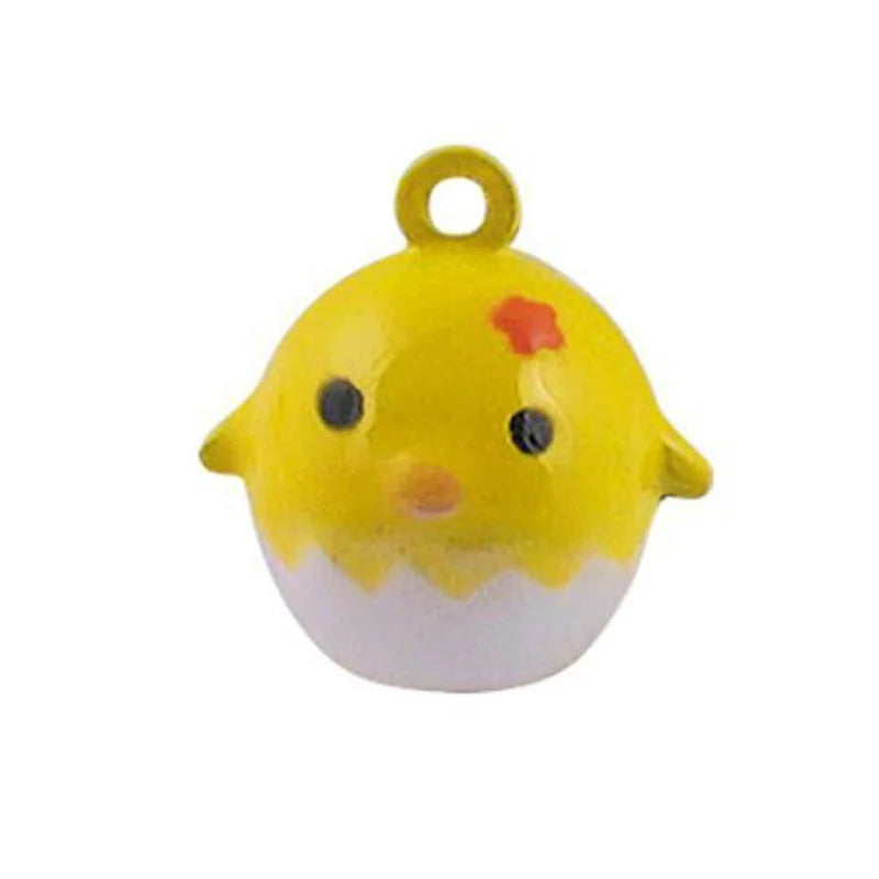 Easter Chicken Egg Bell Charm Pendant Bracelet Jewelry Findings