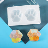 Cat Paw Candle Silicone Mold for DIY Aromatherapy Candle Soap Making Mould