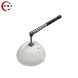 2KG Ceramic Lid for Melting Furnace Crucible