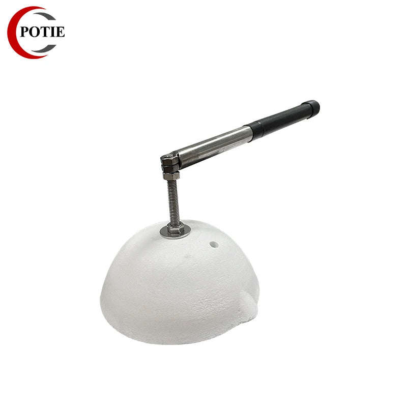 2KG Ceramic Lid for Melting Furnace Crucible