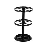 2Layer Rotating Earrings Storage Shelf Jewelry Display Stand