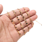 Stainless Steel Cross Link Chain Necklace for Jewelry Making