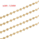 Stainless Steel Cross Link Chain Necklace for Jewelry Making