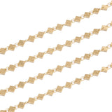 Stainless Steel Cross Link Chain Necklace for Jewelry Making