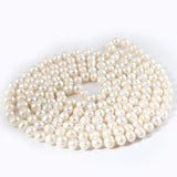 2M Natural Freshwater Pearl Necklace 10mm AA Pearls