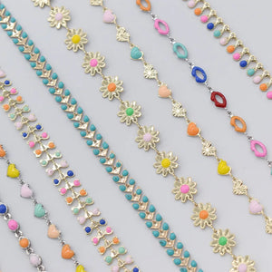 2M Stainless Steel Necklace Chains For DIY Jewelry Making