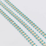 2M Stainless Steel Necklace Chains For DIY Jewelry Making