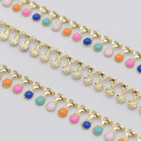 2M Stainless Steel Necklace Chains For DIY Jewelry Making