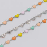 2M Stainless Steel Necklace Chains For DIY Jewelry Making