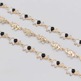 2M Stainless Steel Necklace Chains For DIY Jewelry Making