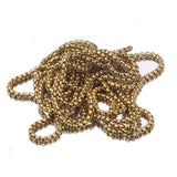 2M Stainless Steel 2/3mm Plated Box Chains DIY Necklace Bracelet Anklet Making
