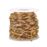 2M Stainless Steel 2mm 2.5mm Water Ripple Chains DIY Necklace Bracelets