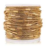 2M Stainless Steel 2mm Pinch Chain for DIY Jewelry