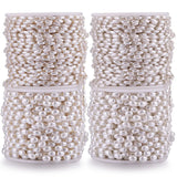 2M Stainless Steel Pearl Chains for DIY Eyeglasses Chain Necklace