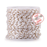 2M Stainless Steel Pearl Chains for DIY Eyeglasses Chain Necklace