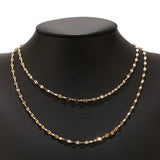 2M Stainless Steel Enamel Lip Link Chains for Women Necklace Bracelet Making