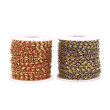 2M Stainless Steel Enamel Lip Link Chains for Women Necklace Bracelet Making