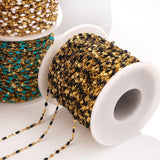 2M Stainless Steel Tiny Colored Lips Enamel Chain for DIY Jewelry