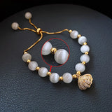 2MM-6MM Round Ball Beads 14K Plated Brass Spacer Bead DIY Bracelet Jewelry