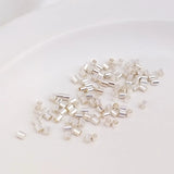 Copper Snap End Beads Clip Buckle for DIY Jewelry Making