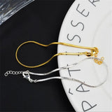 2MM Chain Bracelets For Women Silver925 Anklets Girl Party Accessories