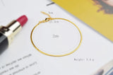 2MM Chain Bracelets For Women Silver925 Anklets Girl Party Accessories