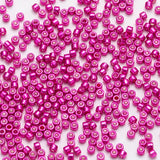 2MM MKU Glass Beads Metallic Colours Loose Bead For DIY Jewelry Craft Making