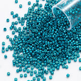 2MM MKU Glass Beads Metallic Colours Loose Bead For DIY Jewelry Craft Making