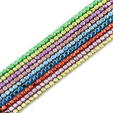 2MM Hematite Spacers Cube Loose Beads for Jewelry Making DIY