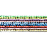 2MM Hematite Spacers Cube Loose Beads for Jewelry Making DIY