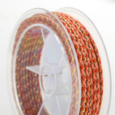 2MM Colorful Cotton Rope DIY Braided Bracelet Rope