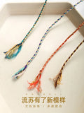 2MM Colorful Cotton Rope DIY Braided Bracelet Rope