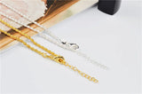 2MM Silver 925 Twist Chain Anklets for Women Christmas Party Accessory