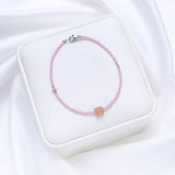 2MM Zirconia Bracelet 925 Silver Bangle for Women