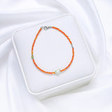 2MM Zirconia Bracelet 925 Silver Bangle for Women