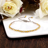 2MM Beads Hand-Woven Adjustable Bracelets for Men and Women