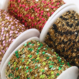 Enamel Flat Cable Chains Stainless Steel Filled - 2MM Width