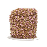 Enamel Flat Cable Chains Stainless Steel Filled - 2MM Width
