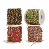 Enamel Flat Cable Chains Stainless Steel Filled - 2MM Width