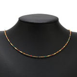 Colorful Metal Enamel Ball Chains for DIY Jewelry Making