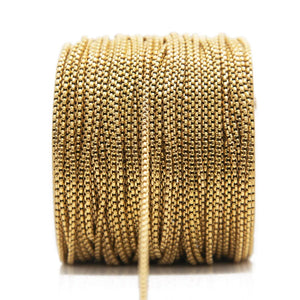 2M Stainless Steel Chains DIY Jewelry Making Necklace Bracelet Anklet