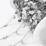 Stainless Steel Chains Love Heart Pendants Necklace Bracelet