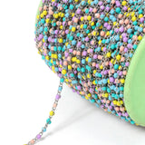2M Colorful Necklace Chain for Jewelry Making DIY