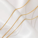 2M Copper Snake Chain for DIY Jewelry Making
